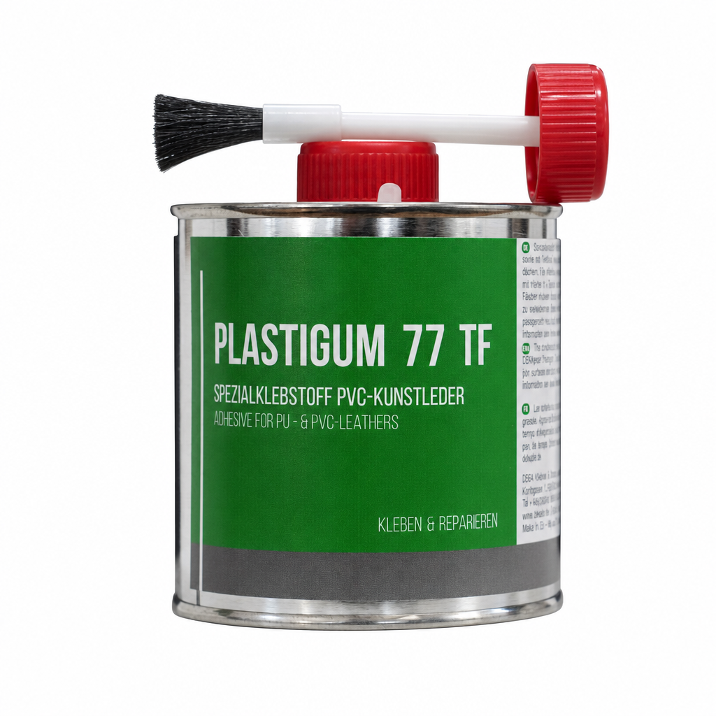Colle pour bâches PVC - Plastigum77 - boîte pinceau 250ml